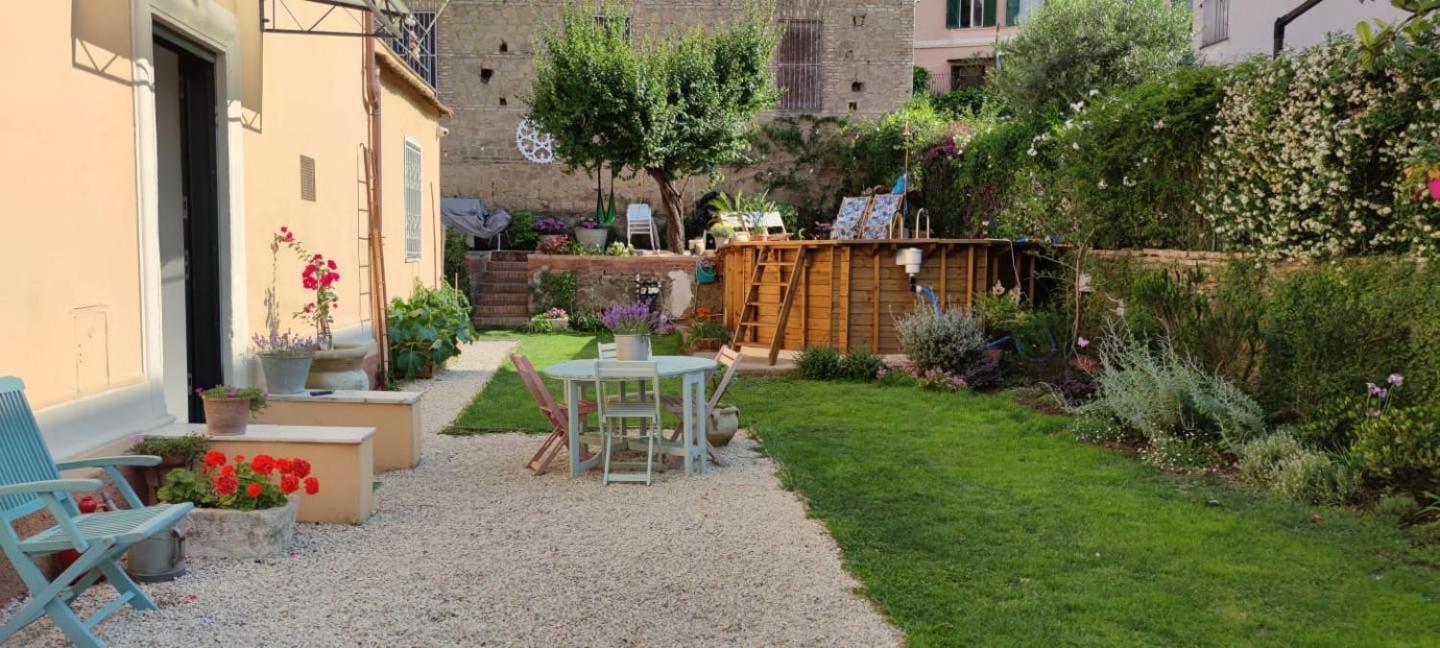 Villa Magini Roma Dış mekan fotoğraf